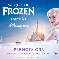 world of Frozen a Disneyland Paris